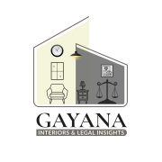 Gayana Legal & Interior Logo